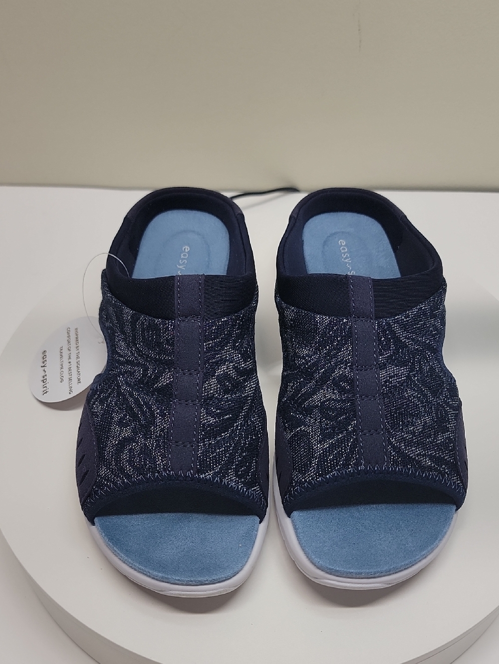 Easy Spirit New In Box Navy Slide Mule Size 7